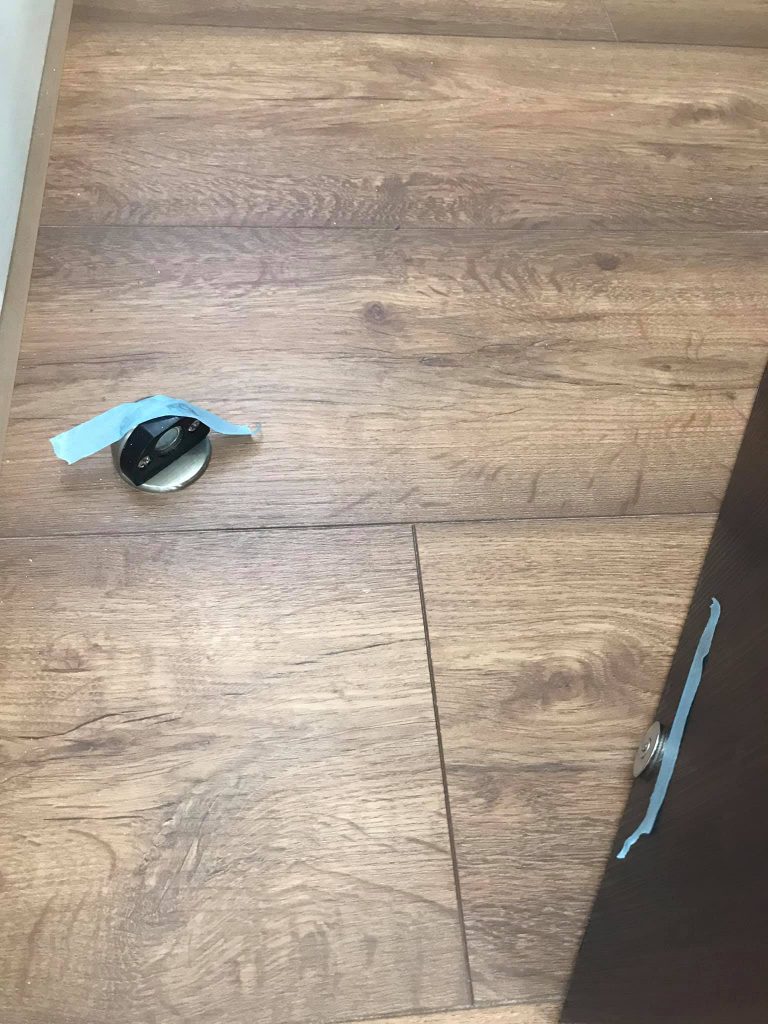 台灣驗屋 代驗房屋 台中大里 新成屋 案例 排水口管道阻塞 0902-355313