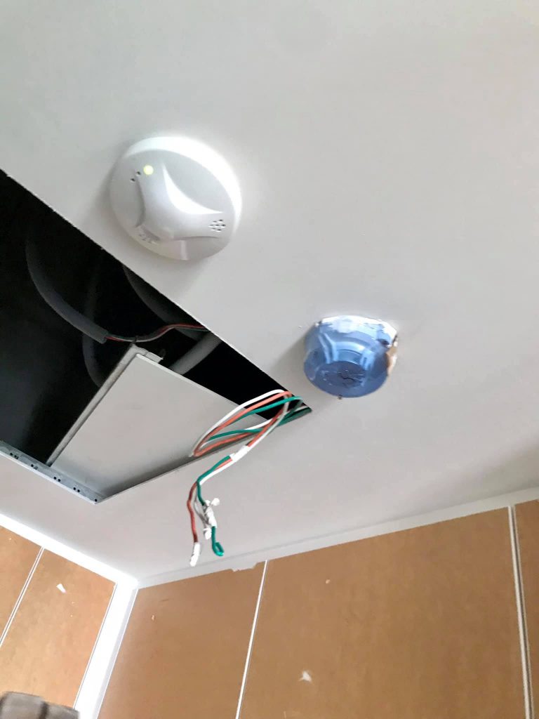 台灣驗屋 代驗房屋 台中大里 新成屋 案例 排水口管道阻塞 0902-355313