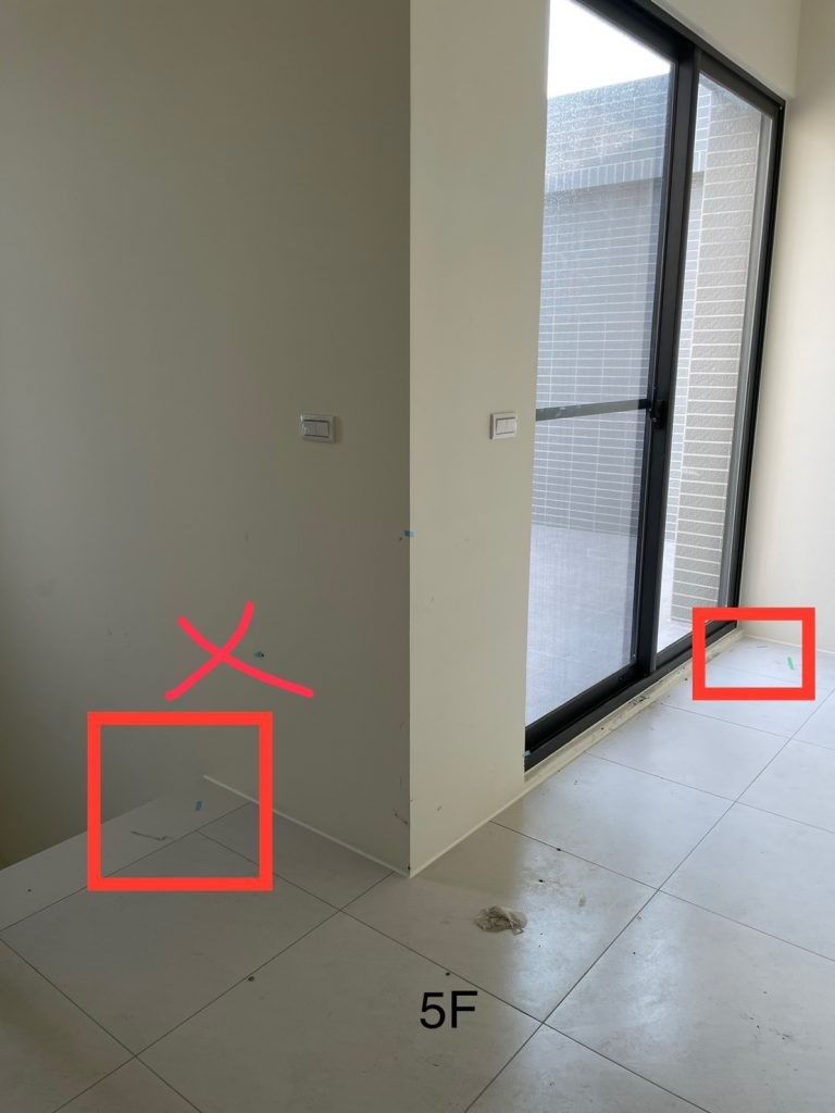 台中驗屋透天 5F地板空鼓音