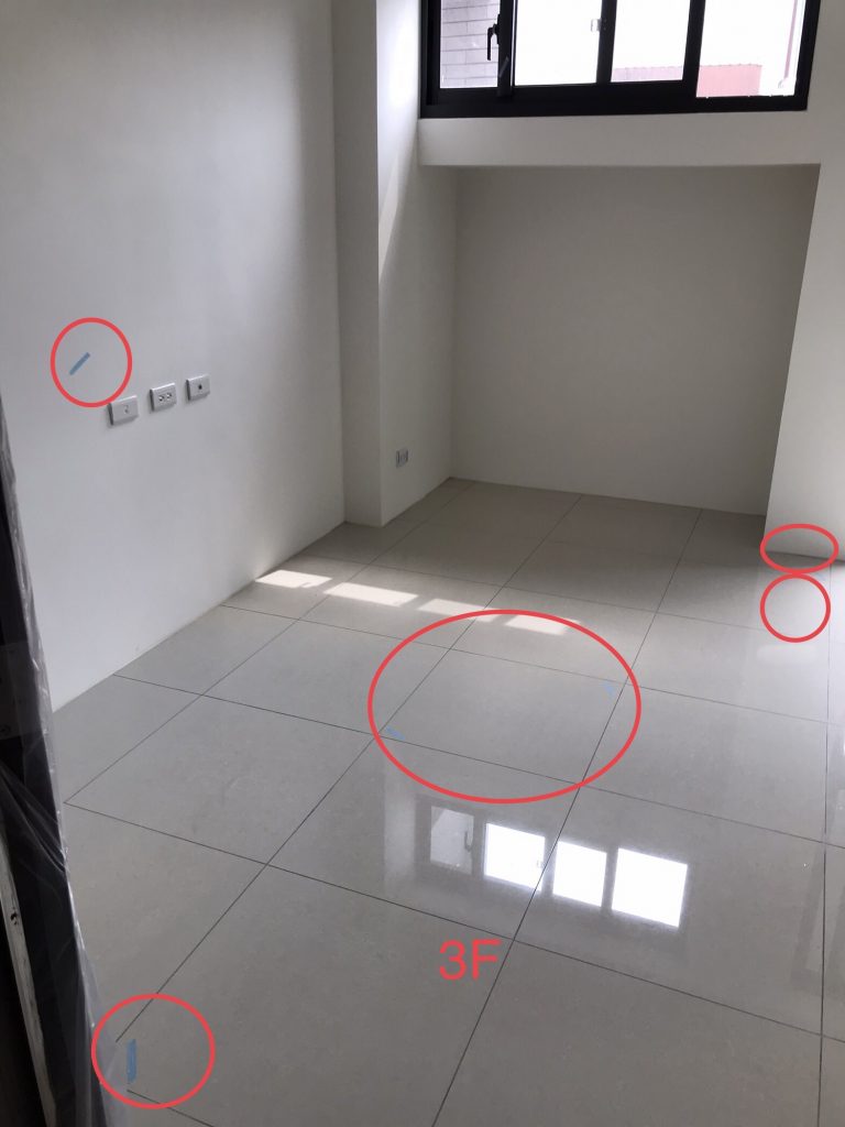 台中驗屋透天3F 地板空鼓音