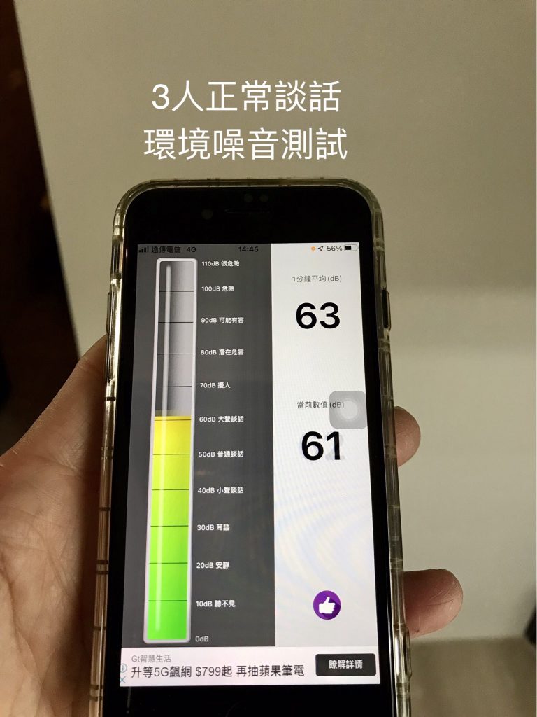 台中驗屋-環境噪音測試